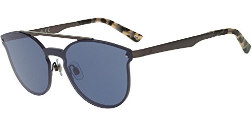 Web We0190 09V 00 Monturas De Gafas, Unisex Adulto, Gris (Anthracite Opblu), 0.0