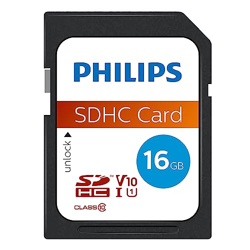 Philips Fm16Sd45B/97 Class 10 Sdhc
