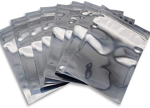 10 Pack Buste Antistatiche Antistatici Richiudibili 18 X 26 Cm Per Ssd/Hdd/Scheda Madre/Scheda Video/Ram/Schermo Lcd E Dispositivi Elettronici