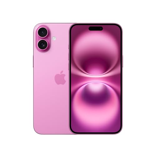 Apple Iphone 16 Plus 128 Gb: Telefono 5G Con Controllo Fotocamera, Chip A18 E Tanta Autonomia In Più. Compatibile Con Airpods; Rosa