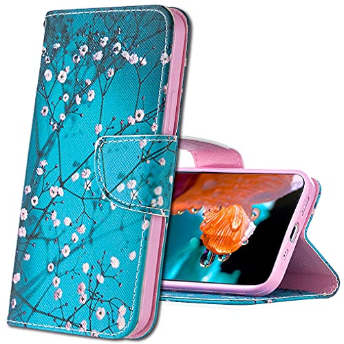 Mrster Custodia Per Samsung Galaxy A40, Custodia In Pelle Samsung A40, Custodia Flip Premium Protettiva Portafoglio Pu Pelle Case Cover Per Samsung Ga