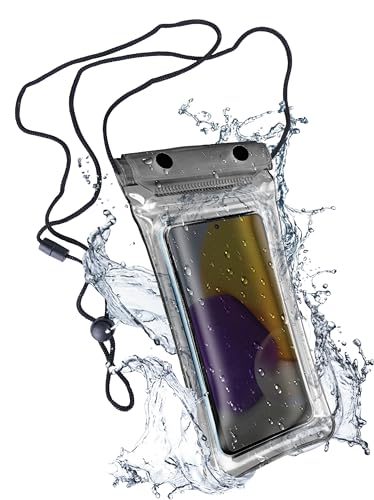 C.A.O. - Custodia Impermeabile Per Smartphone In Pvc - Colore Trasparente - Lunghezza 20 Cm - Larghezza 16 Cm - Altezza 31 Cm