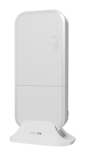 Mikrotik Wap Ax Wapg-5Haxd2Haxd Dual-Chain Wi-Fi 6 (802.11Ax), 2X2 Mimo, Design Resistente Alle Intemperie Per Uso Interno Ed Esterno