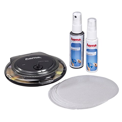 Hama Cd/Dvd Repair & Cleaning Kit Cd'S/Dvd'S