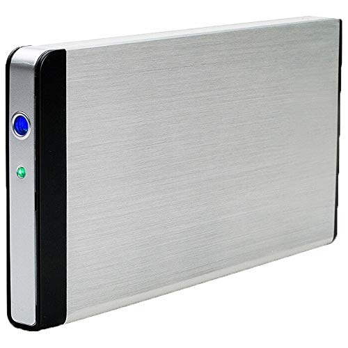 Fantec Fanbox Fb-35Us, Struttura Esterna 8,89 Cm (2,5 Pollici) , Sata, , Esata, Usb 2.0, Colore: Argento