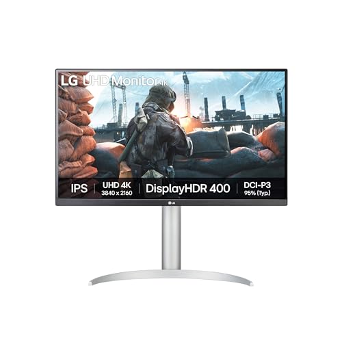 27 Inch Ips 4K Uhd 60Hz Monitor 2 X Hdmi Dp & Height Adjustable Stand