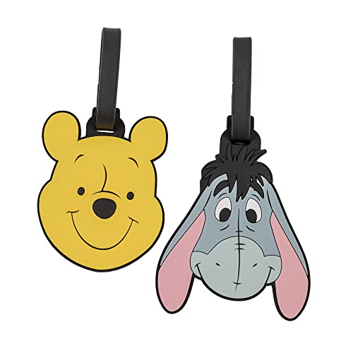 Disney Winnie The Pooh Vt700915L - Set Di Etichette Per Bagagli, 2 Pezzi