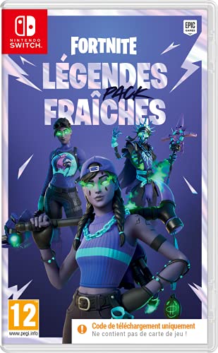 Just For Games Solo Per Giochi Fortnite Pack Legendes. Swi Vf
