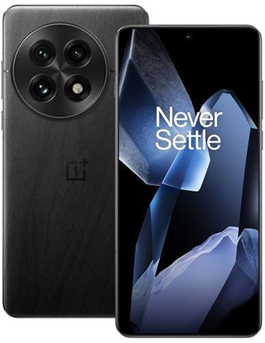 Oneplus 13 5G 12Gb Ram 256Gb Memoria Smartphone Senza Sim Con Tripla Fotocamera Da 50Mp + Ois - Ellisse Nera