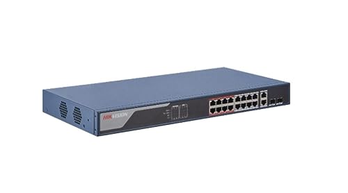Switch Smart Managed Hikvision 16 Porte 100Mbps Poe Ds-3E1318P-Ei - 301802304