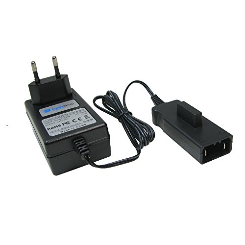 Trade-Shop Caricabatteria Li-Ion Da 18 V, Per Gardena 8840, Accucut Li 400, Li 450, 8841 Li, 18-Li, Accujet 9333-20, 8865, Cst 2018-Li, Easycut 8873,