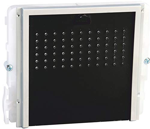 33400 - Comelit Group Spa Modulo Predisp X Portieri Audio.S/Puls Nero