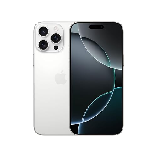 Apple Iphone 16 Pro Max 512 Gb: Telefono 5G Con Controllo Fotocamera, Dolby Vision 4K A 120 Fps E Un’Autonomia Senza Precedenti. Compatibile Con Airpo