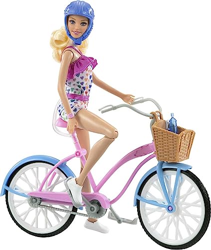 Barbie - Doll & Bike (Hby28)