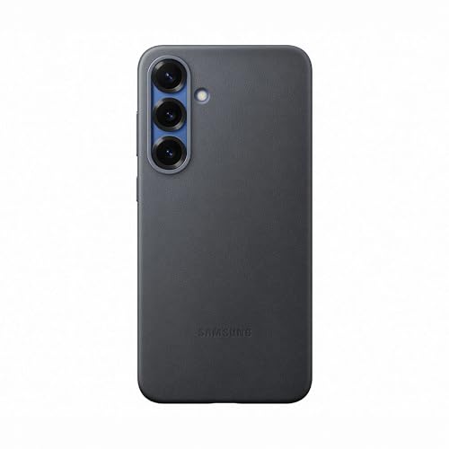 Samsung Kindsuit Case Cover Morbida Colorata Per Galaxy S25+, Black