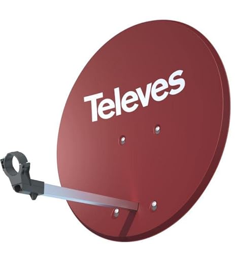 Parabola Offset Isd 750 Alluminio G39Dbi Rosso - Televes 791704