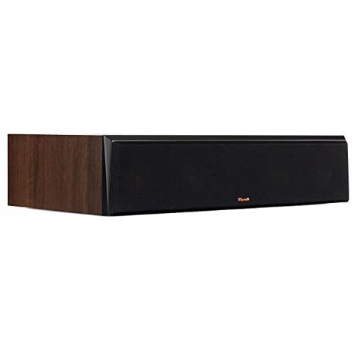 Klipsch Rp-404C Altoparlante 5-Vie 125 W Noce Cablato Morsetto