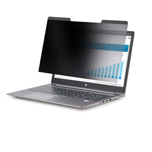 Startech.Com Filtro Privacy Magnetico Per Laptop Da 16” 16:10, Filtro Reversibile, Protezione Per Schermo Anti Luce Blu, Taa