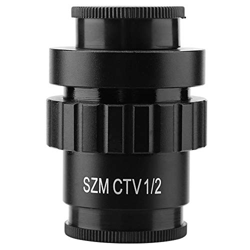 Microscopio Stereoscopico Macchine Fotografiche E Immagini Boroscopio E Fibra Di Vetro Trioculare Con Obiettivo Ottico C-Mount 1/2 Oculare 1/2 X Per M