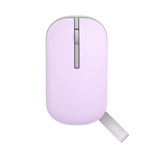 Asus - Souris Marshmallow Md100 Blanc