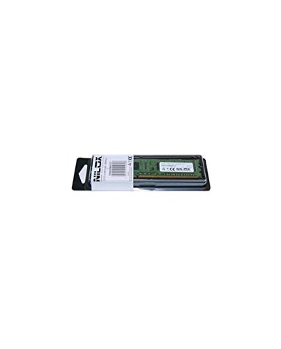 Nilox Memoria Ram Ddr3 Dimm Da 2Gb, 1066Mhz, Cl7, Verde