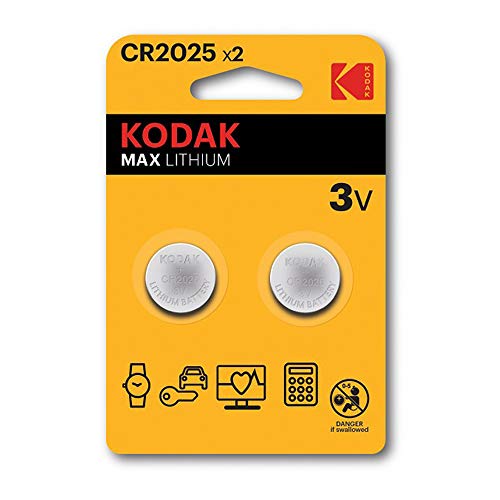Kodak Pila Kcr-2025-1 3V. 2 Uds