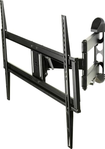 Vivanco Swing L Tv-Montaggio A Parete Schwenkbar, Variabler Wandabstand, Neigbar 215,9Cm (85) Schwenkb