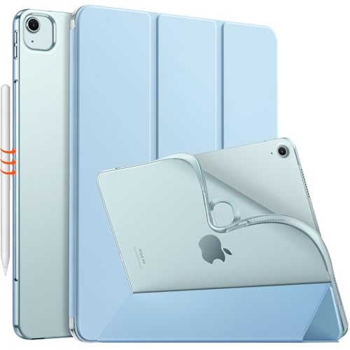 Moko Per Ipad Air 13 Pollici M2 2024, Ipad Air 13 Shell Con Guscio Posteriore Tpu Morbido, Slim Slim Smart Follio Air 13 ", Ipad Air 13 Pollici Di Pro