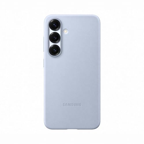 Samsung Kindsuit Case Cover Morbida Colorata Per Galaxy S25, Light Blue
