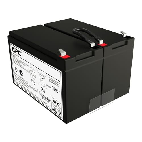 Apc Cartuccia Batteria Sostitutiva, Vrla, 7Ah, 24V Dc, 2 Anni Di Garanzia