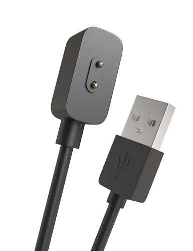 Sinoacc 1-Pezzi 100Cm Caricatore Per Xiaomi Band 9/Band 8/Band 8 Pro/Band 8 Active Usb Magnetico Sostitutivo Cavo Ricarica Per Redmi Band 2/Redmi Watc