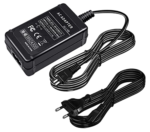 Alimentatore Ac-L100 Alimentatore Ac L100 Kit Caricatore Sostitutivo Per Sony Ac-L100 Ac-L15 Ac-L10 Ac-15A Ac-L10A Handycam Dcr-Trv Mvc-Fd Dsc-S30 Dsc