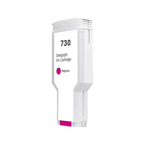 Prima4 - 730X P2V69A Magenta 300Ml Cartuccia Compatibile Con Plotter Hp T1600, T1700, T2600