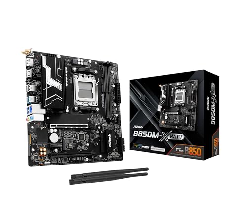 Asrock B860M-X Wifi 1851 Matx Hdmi/Dp Ddr5 (90-Mxbry-A0Uayz)