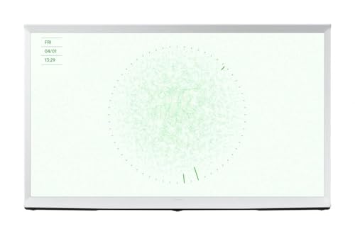 Samsung Qe55Ls01Dau - Smart Tv 55 Pollici 4K, Dvb-T2, Wifi, Bianco, Classe Energetica F