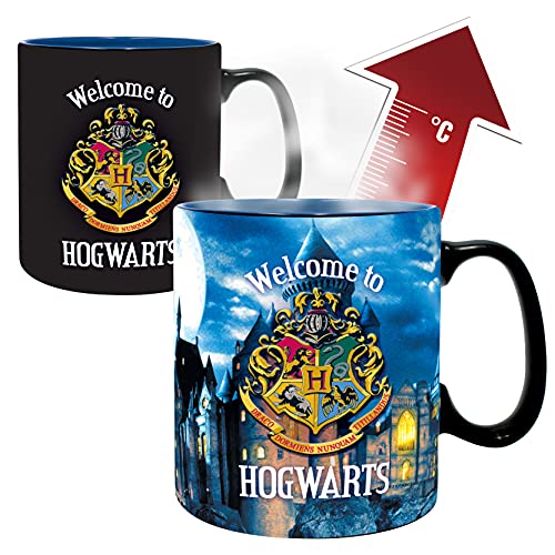 Harry Potter - Mug Heat Change - 460 Ml - Letter - Cardboard