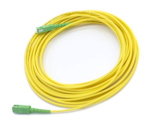 Prendeluz Cavo Universale In Fibra Ottica, Da Sc/Apc A Sc/Apc Simulex 9/125, Compatibile Con Orange, Movistar, Vodafone, Jazztel E Tutti Gli Altri, 5