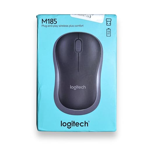 Logitech M185 Wireless Mouse Mouse