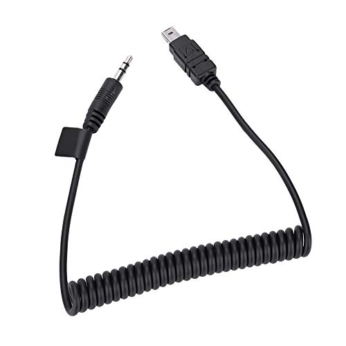 Yunir Cavo Dell'Otturatore Della Fotocamera, Mc-Dc2 0,5 M Cavo Di Collegamento Dell'Otturatore Remoto Della Fotocamera Cavo Per 7100, D7200,D5100,D90,