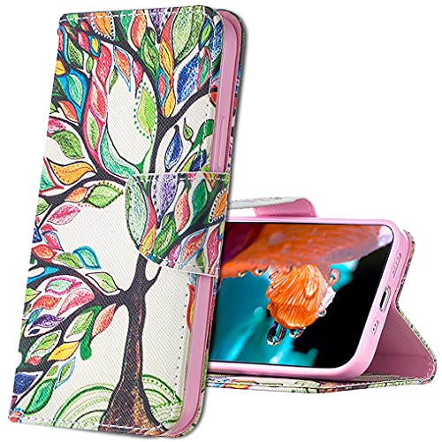 Mrster Custodia Per Samsung Galaxy A40, Custodia In Pelle Samsung A40, Custodia Flip Premium Protettiva Portafoglio Pu Pelle Case Cover Per Samsung Ga