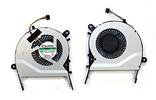 Click Help Ventola Fan Cpu Compatibile Con Asus X555 X555La A455 A455L X455Ld A555L X455 X455Cc K455 K555