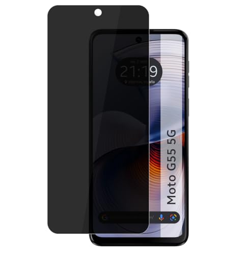 Tumundosmartphone Pellicola Proteggi Schermo Idrogel Privacy Antispia Per Motorola Moto G55 5G