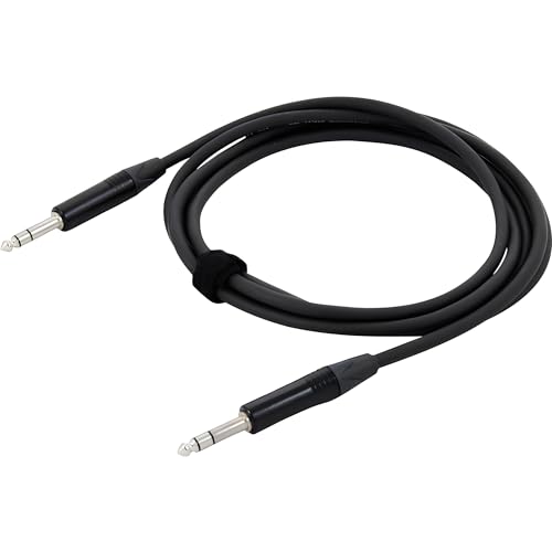 Cordial - Cpm 2.5 Vv Cavo Bilanciato, Jack Trs/Jack Trs Neutrik 2,5 M