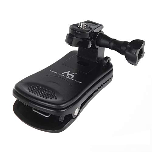 Maclean Mc-820 Supporto Universale Clip Universale Fissaggio Per Videocamere Gopro Xiaomi Ekken Sjcam E Altri