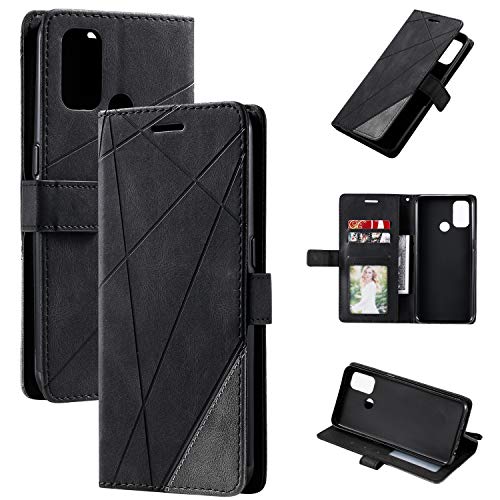 Qiongnian Custodia Per Oppo A53 2020,Custodia In Pelle Custodia Per Oppo A53S 2020,Custodia Per Oppo A53 2020 Cph2127 / A53S 2020 Cph2135 / A32 2020 P