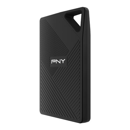 Pny Ssd Portatile Rp60 2Tb Usb 3.2 Gen 2X2 Type-C - 2.000Mb/S Velocità Di Lettura (Psd0Cs3060-2Tb-Rb)