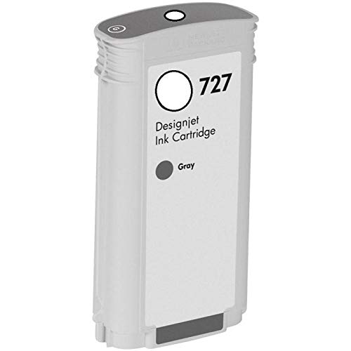 Cartuccia Hp 727 Grigia B3P24A Compatibile Per Hp Designjet T1500,T2500,T920 727 Capacita' 130Ml