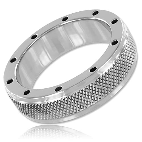 Metal Hard Cock Ring Steel 40Mm