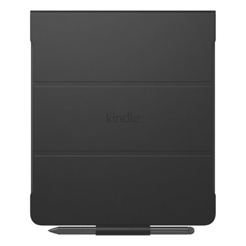 Nuova Custodia Per Amazon Kindle Scribe, Con Apertura A Libro E Aggancio Magnetico, In Pelle, Elegante Custodia Protettiva | Materiali Di Origine Vege