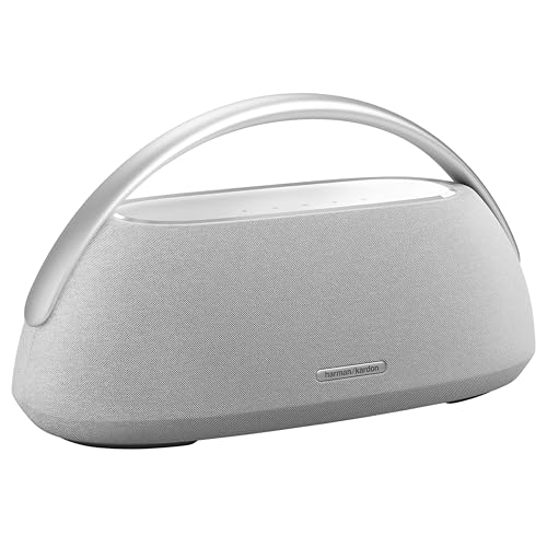 Harman Kardon Go + Play 3, Altoparlante Bluetooth Wireless Portatile, Con Suono Stereo, Design Elegante, Doppio Microfono Integrato, Porta Di Ricarica